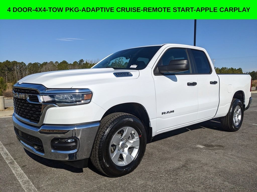 New 2026 Ram 1500 BIG HORN QUAD CAB 4X4 6'4 BOX Pickup