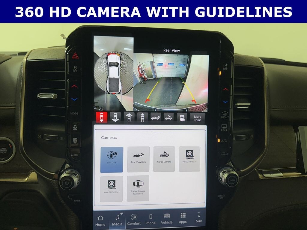 New 2026 Ram 3500 LIMITED LONGHORN CREW CAB 4X4 6'4 BOX Pickup