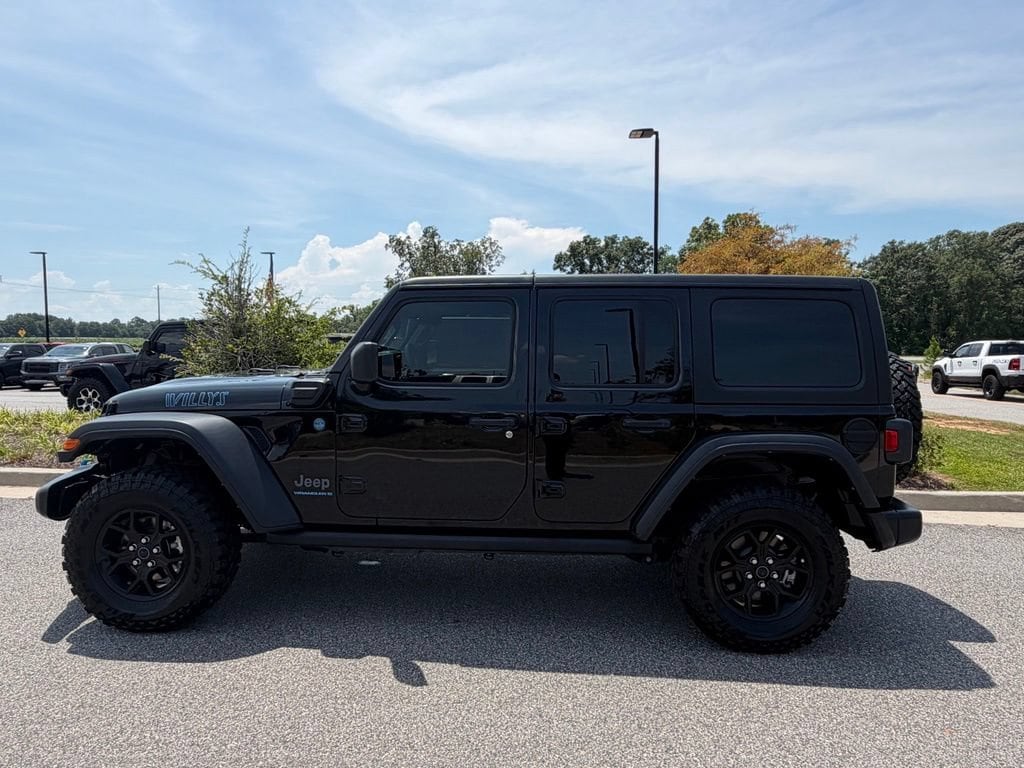 Used 2024 Jeep Wrangler 4xe Willys Willys 4x4