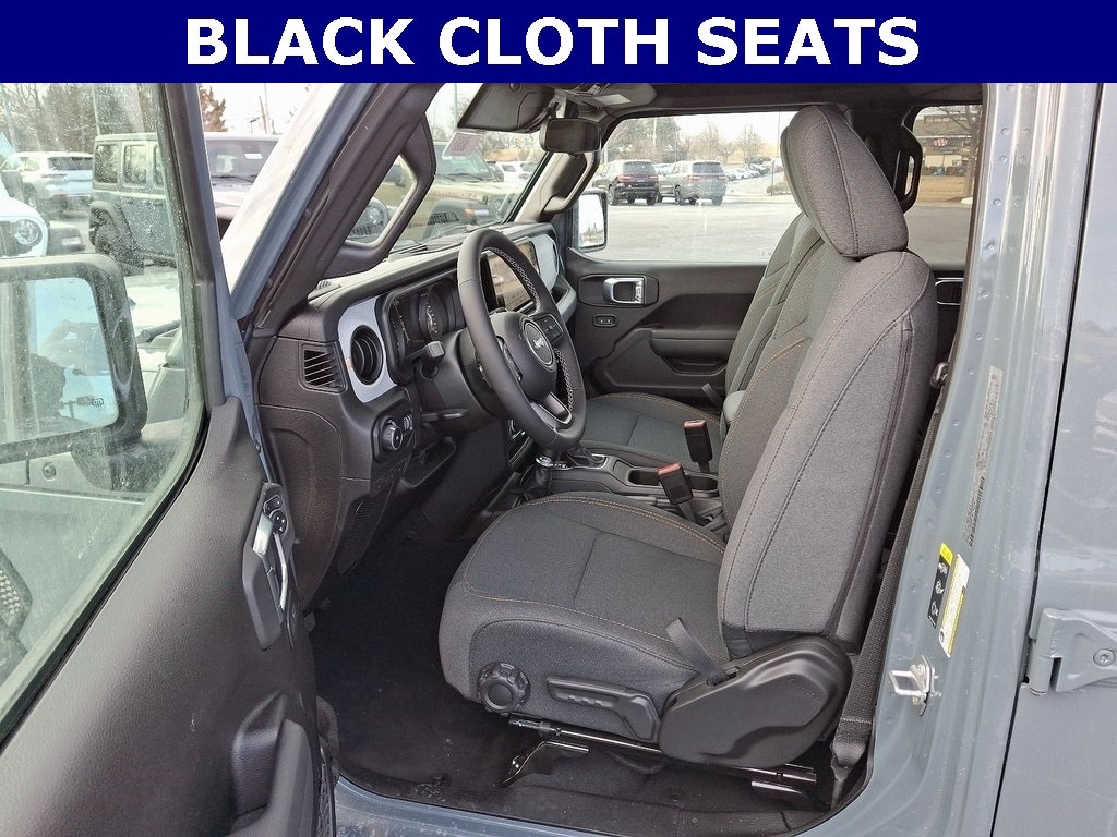 New 2026 Jeep Wrangler 4-DOOR SPORT Sport Utility