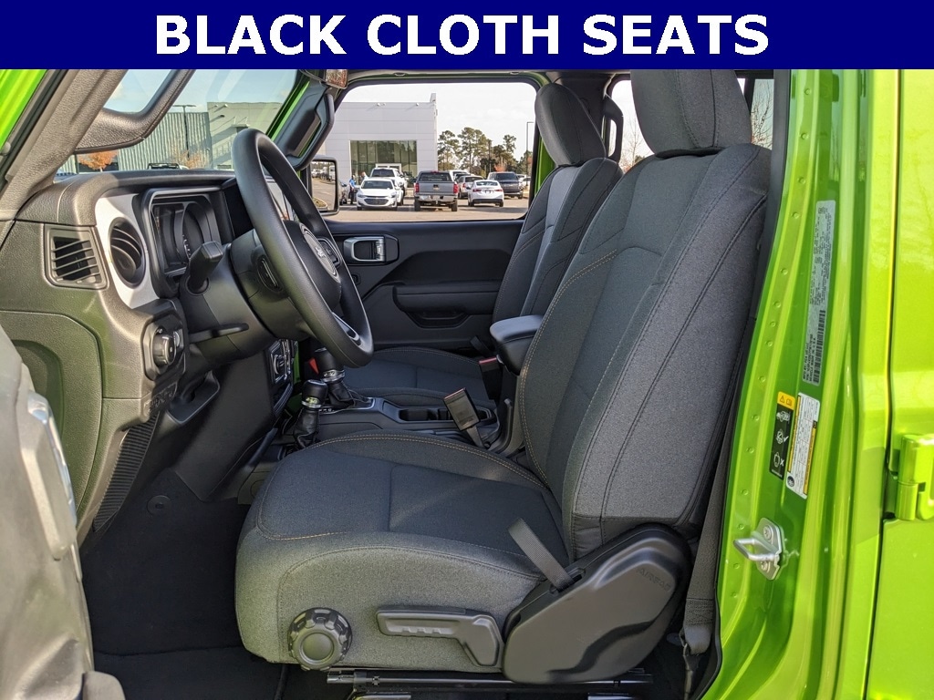 New 2026 Jeep Wrangler 4-DOOR SPORT Sport Utility