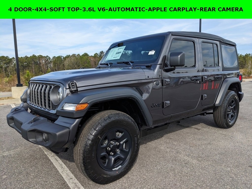 Used 2026 Jeep Wrangler Sport Sport 4x4