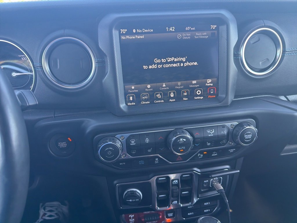 2022 Jeep Wrangler 4xe Unlimited Rubicon photo 3