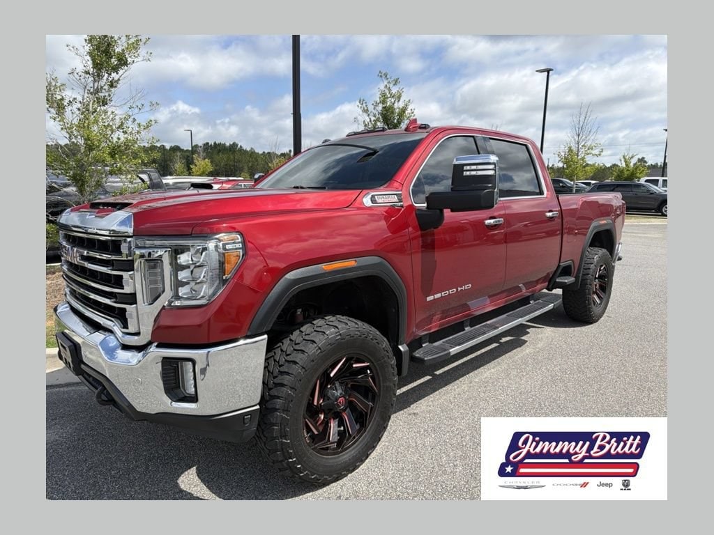 Used 2021 GMC Sierra 2500HD SLT 4WD Crew Cab 159 SLT