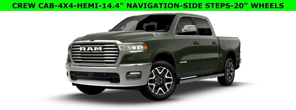 Used 2026 Ram 1500 Laramie Laramie 4x4 Crew Cab 57 Box