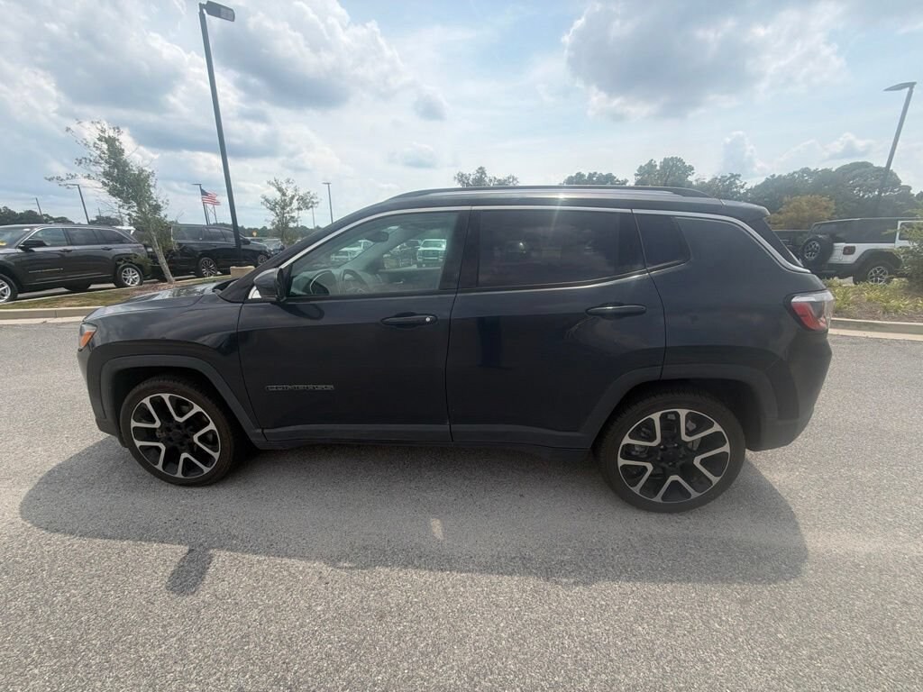 Used 2018 Jeep Compass Limited Limited FWD