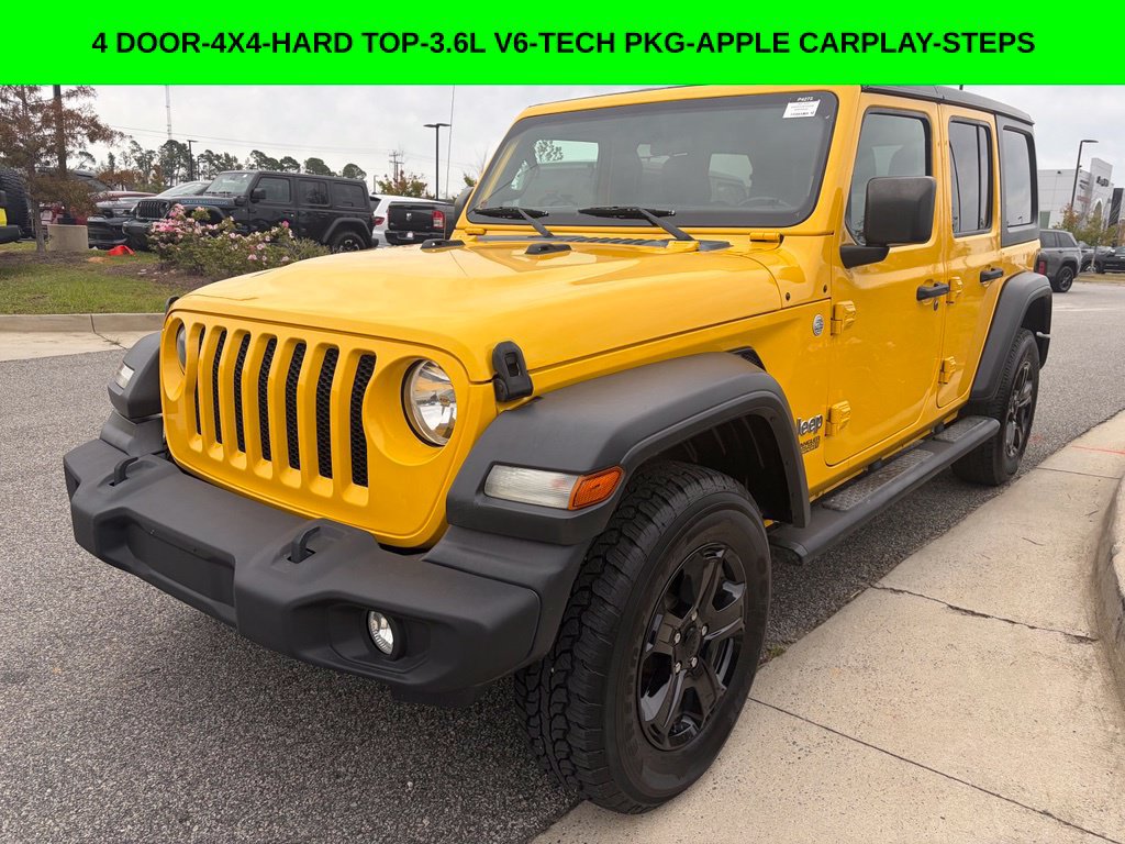 2021 Jeep Wrangler Unlimited Sport S