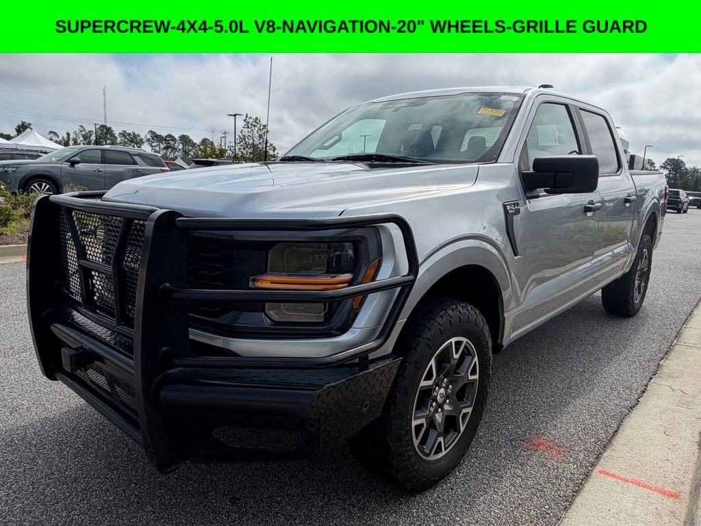Used 2024 Ford F-150 STX STX 4WD SuperCrew 5.5 Box