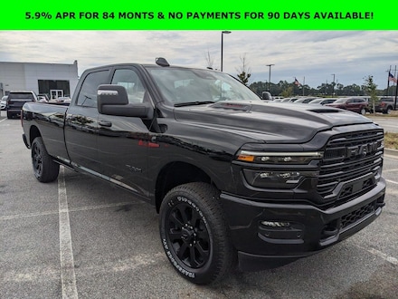 2026 Ram 2500 LARAMIE CREW CAB 4X4 8' BOX Pickup