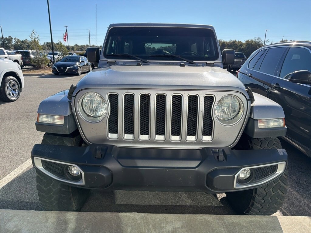 Used 2019 Jeep Wrangler Unlimited Sahara Sahara 4x4