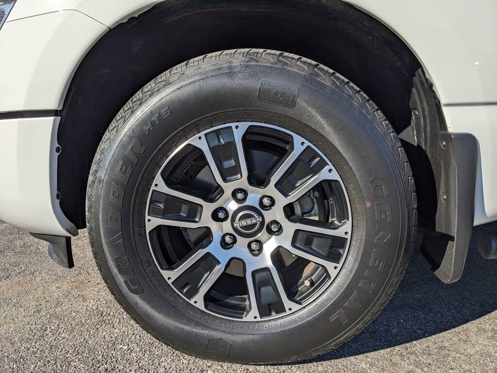 Used 2023 Nissan Titan SV 4x2 Crew Cab SV