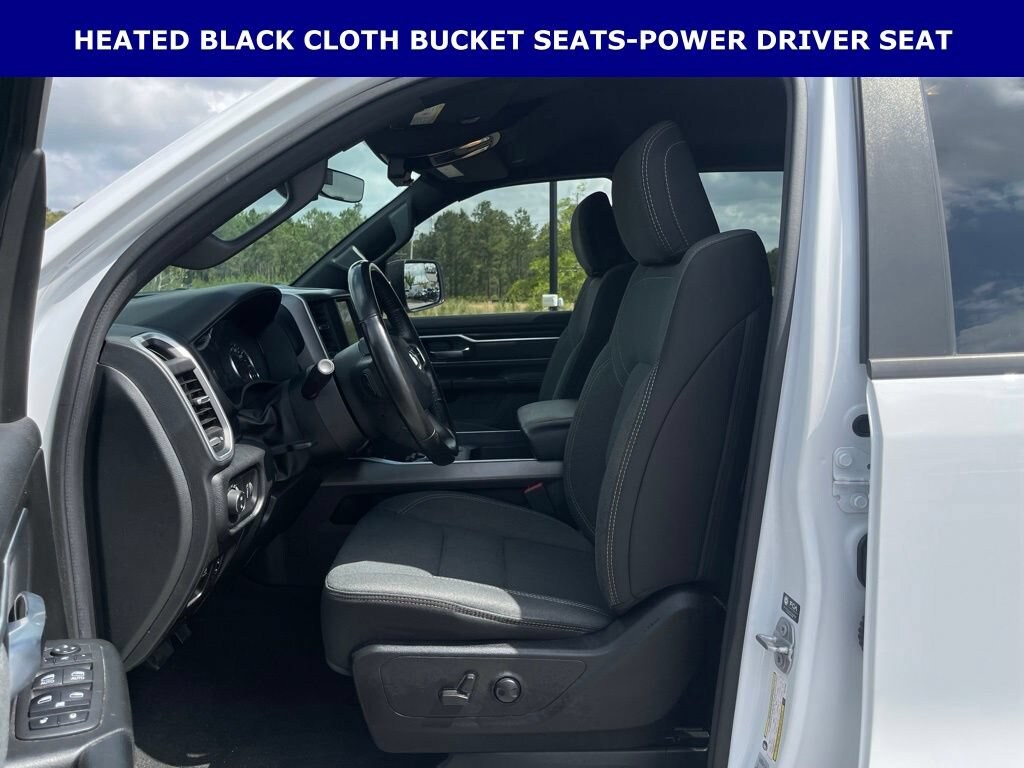 Certified 2022 Ram 1500 Big Horn Big Horn 4x4 Crew Cab 57 Box