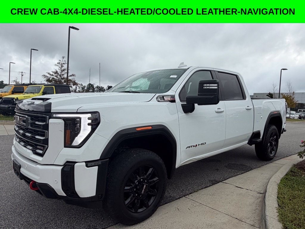 2025 GMC Sierra 2500HD