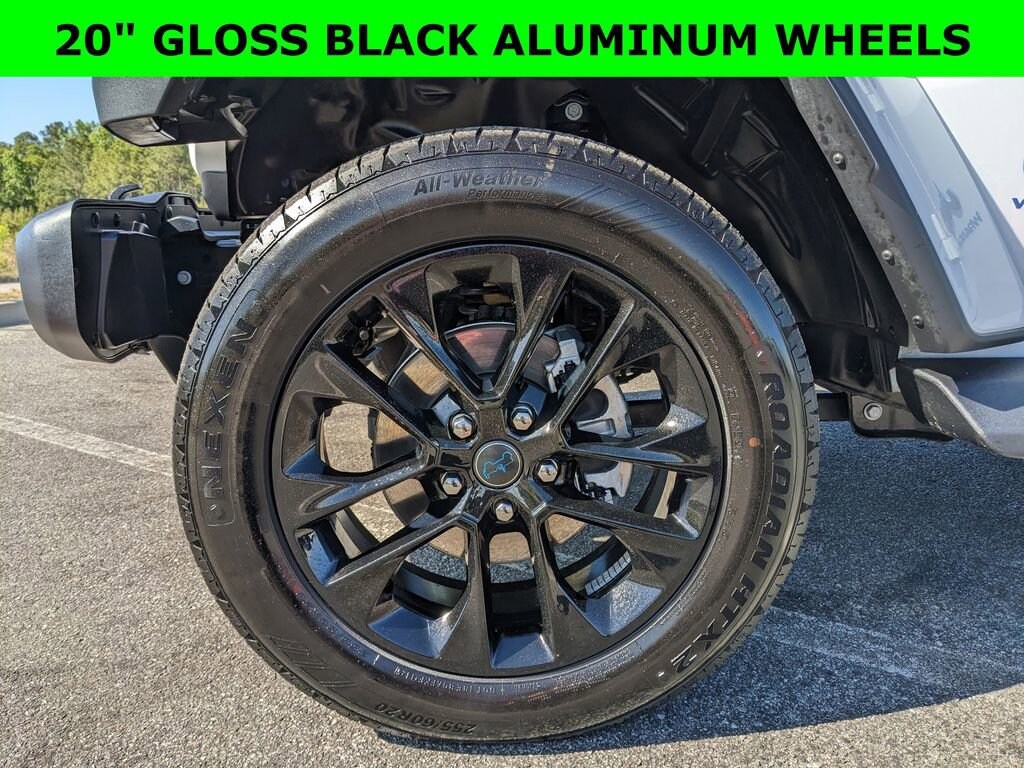 Certified 2025 Jeep Wrangler 4xe Sahara Sahara 4x4