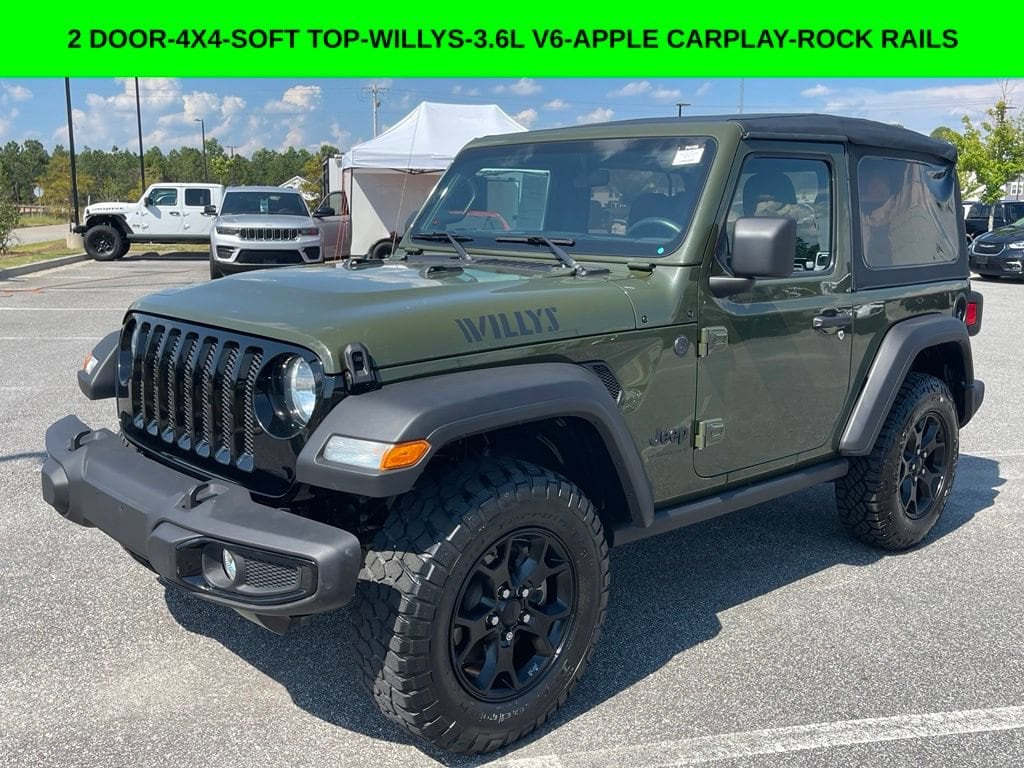 Used 2023 Jeep Wrangler Willys Sport Willys Sport 4x4
