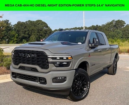 2026 Ram 2500 LIMITED MEGA CAB 4X4 6'4 BOX Pickup