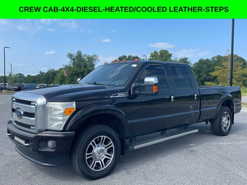 Used 2014 Ford Super Duty F-250 SRW Platinum