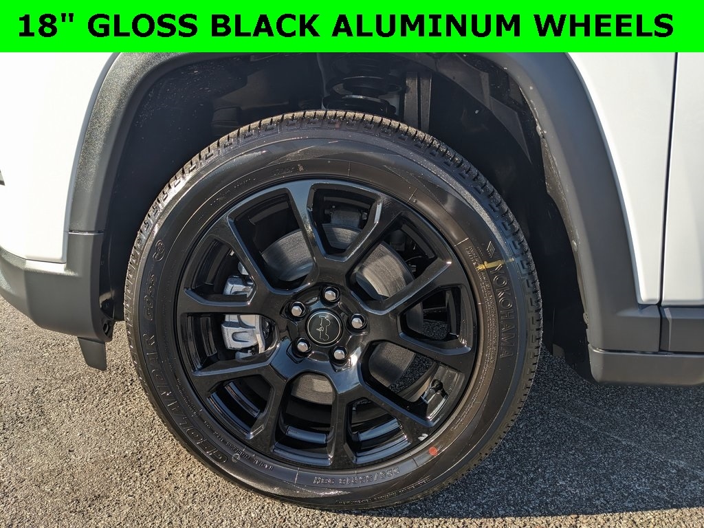 New 2026 Jeep Compass LATITUDE ALTITUDE 4X4 Sport Utility