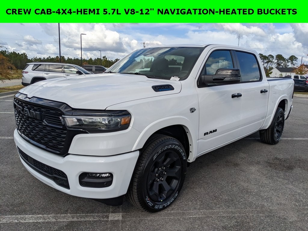 New 2026 Ram 1500 BIG HORN CREW CAB 4X4 5'7 BOX Pickup