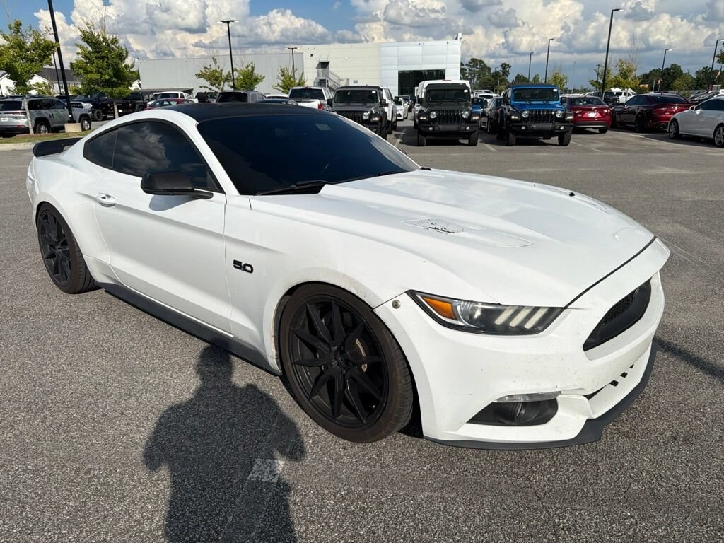 Used 2017 Ford Mustang GT Premium GT Premium Fastback