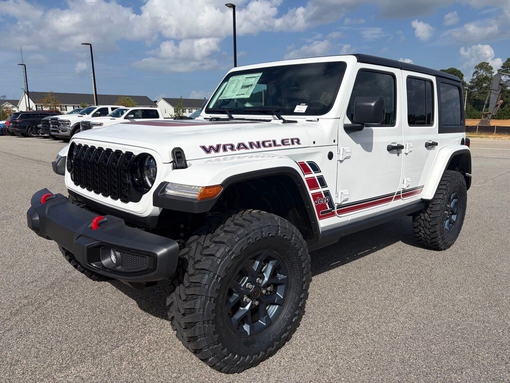 New 2026 Jeep Wrangler 4-Door Willys '41 Sport Utility