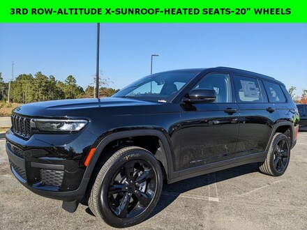 2025 Jeep Grand Cherokee L ALTITUDE X 4X2 Sport Utility