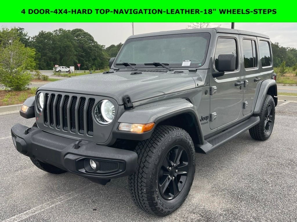 Certified 2022 Jeep Wrangler Unlimited Sahara Altitude Unlimited Sahara Altitude 4x4