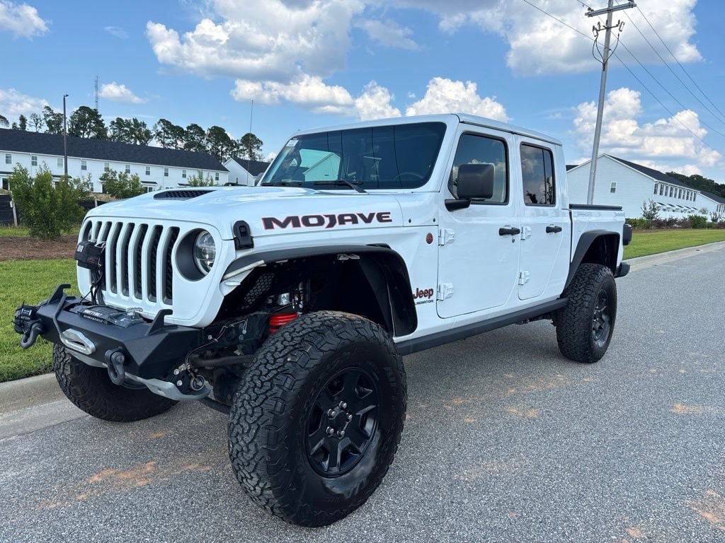 Used 2022 Jeep Gladiator Mojave Mojave 4x4