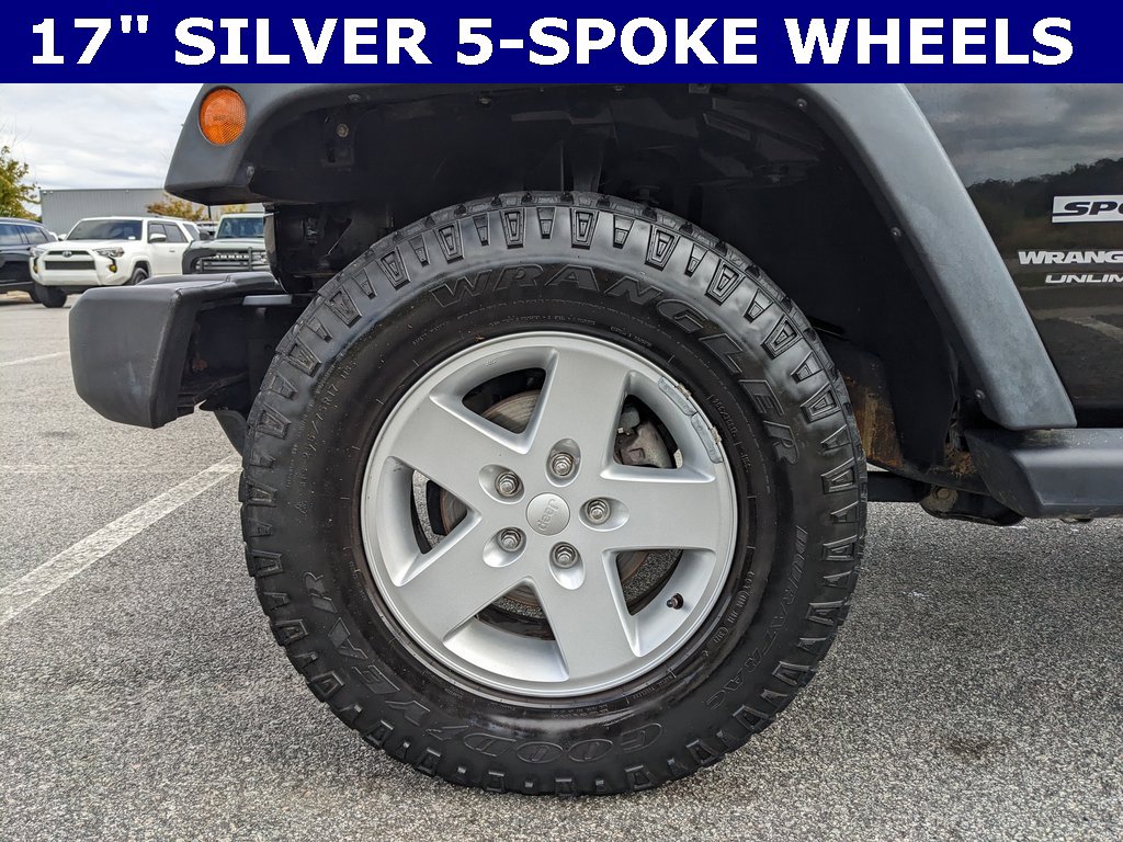 2018 Jeep Wrangler Unlimited Sport S photo 3