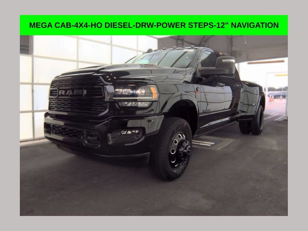 Used 2024 Ram 3500 Limited Limited 4x4 Mega Cab 64 Box