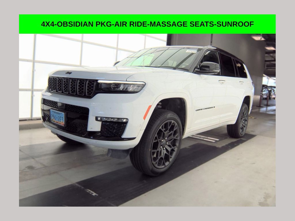  Jeep Grand Cherokee L