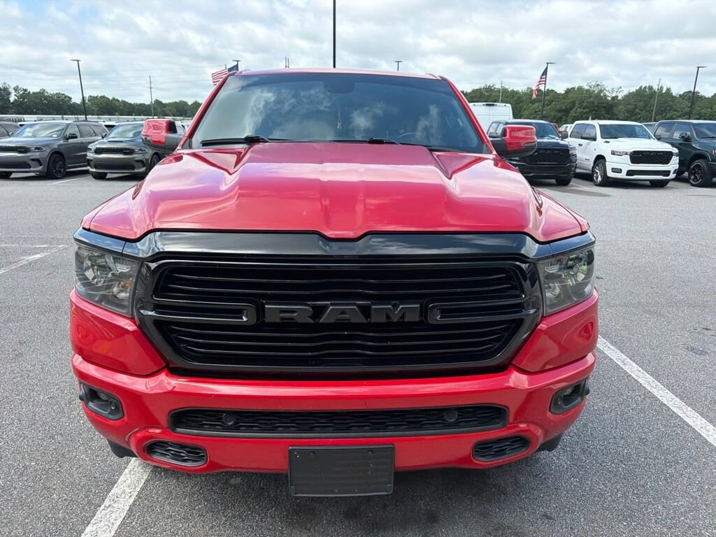 Used 2020 Ram 1500 Big Horn Big Horn 4x4 Crew Cab 57 Box