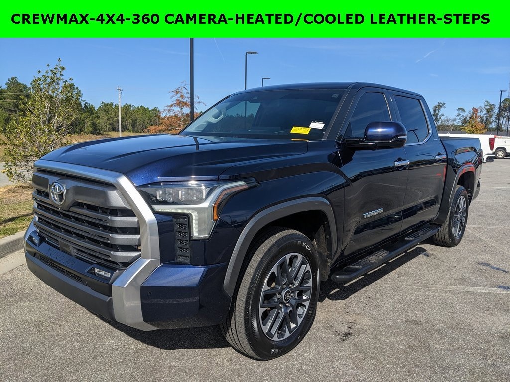 Used 2022 Toyota Tundra 4WD Limited Limited CrewMax 5.5 Bed