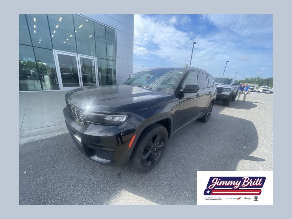 Used 2022 Jeep Grand Cherokee L Limited Limited 4x2