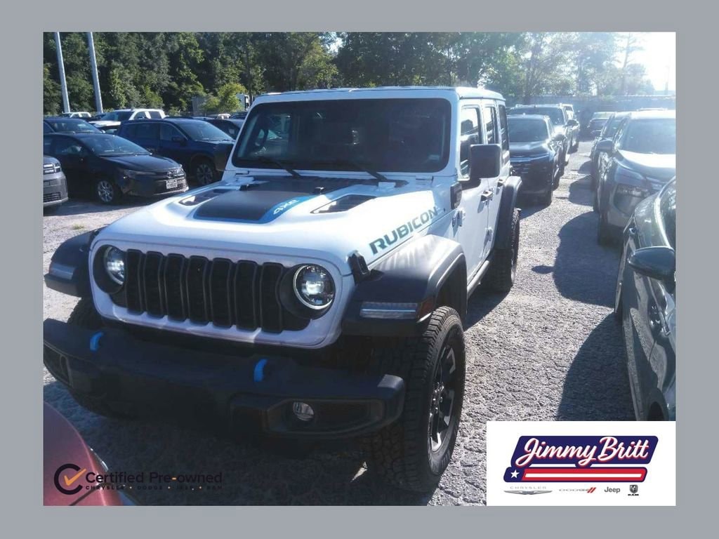 Used 2024 Jeep Wrangler 4xe Rubicon Rubicon 4x4