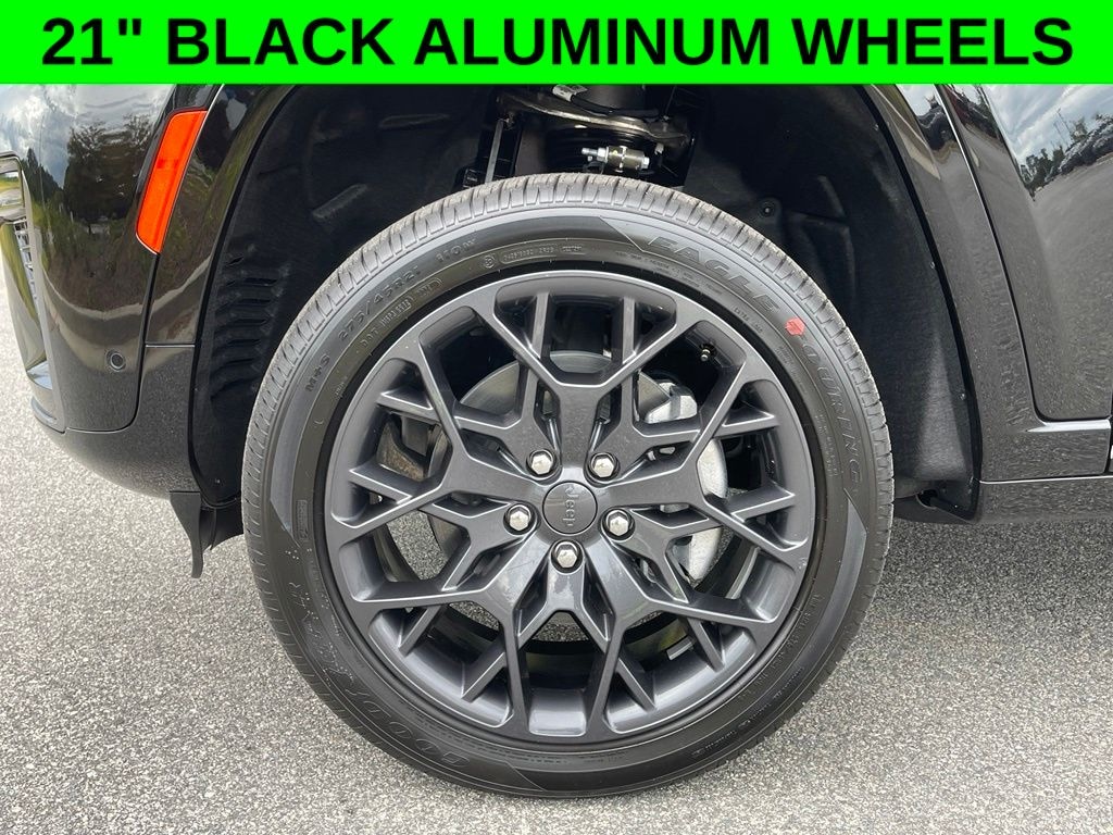 New 2026 Jeep Grand Cherokee L SUMMIT 4X4 Sport Utility