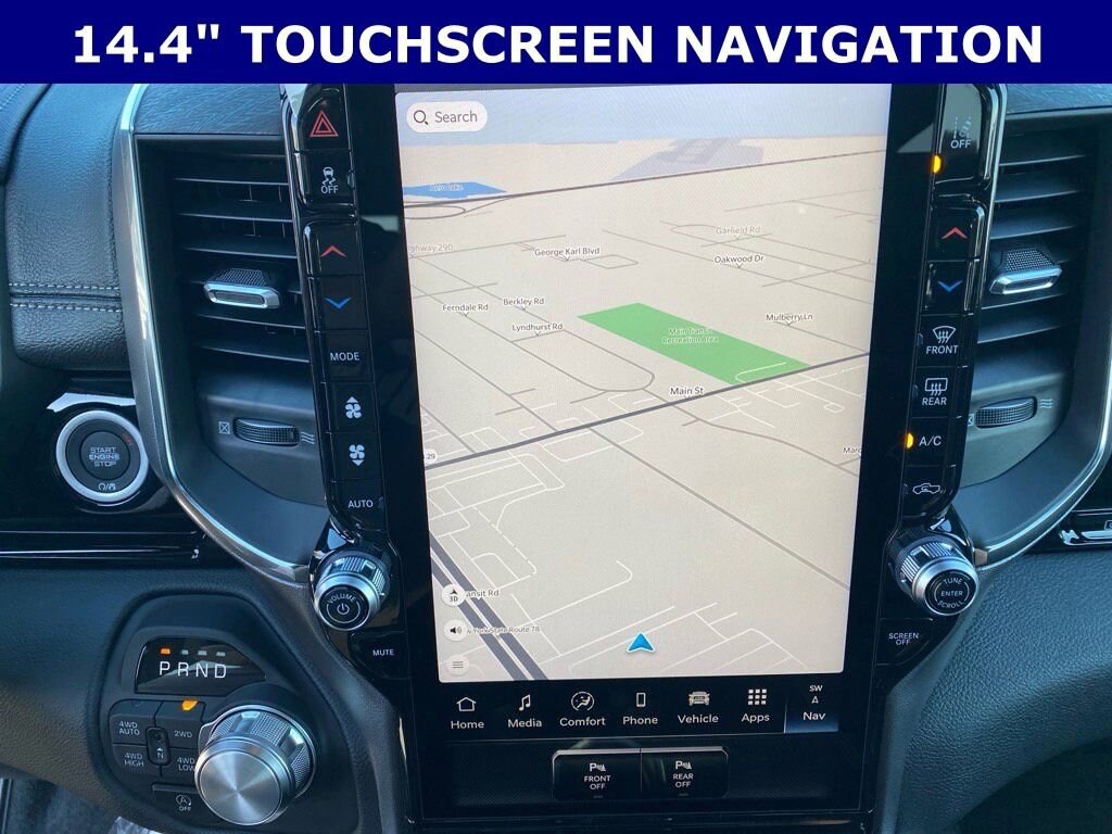 Used 2026 Ram 1500 Laramie Laramie 4x4 Crew Cab 57 Box