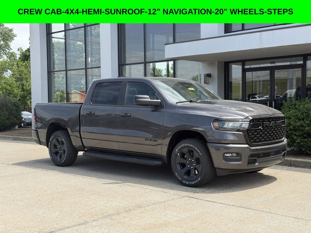 New 2027 Ram 1500 Big Horn Pickup