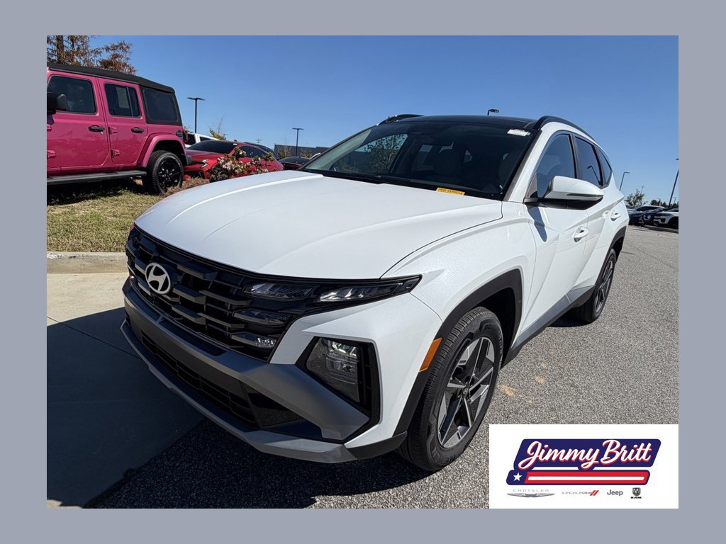 2025 Hyundai Tucson SEL Convenience