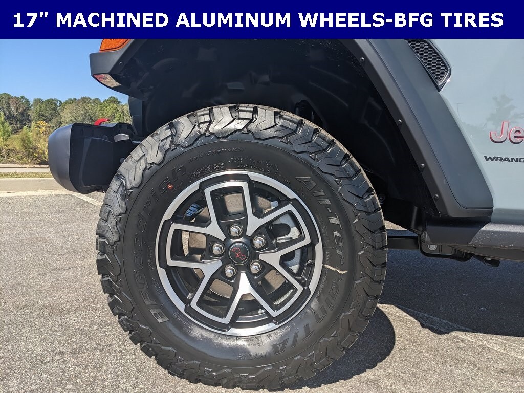 New 2026 Jeep Wrangler 2-DOOR RUBICON Sport Utility