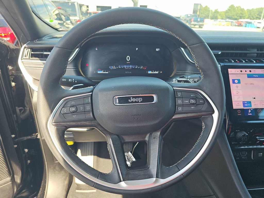 Used 2025 Jeep Grand Cherokee L Limited Limited 4x2
