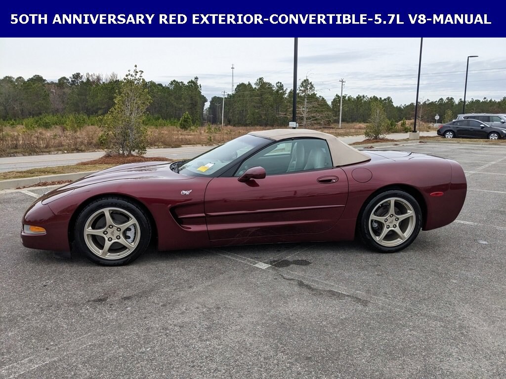 Used 2003 Chevrolet Corvette Convertible