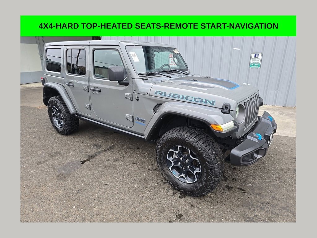 2022 Jeep Wrangler Unlimited Rubicon 4XE