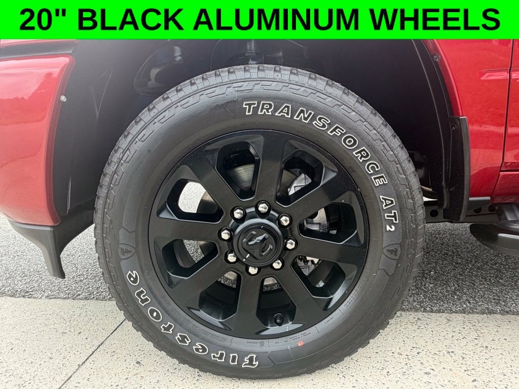 Used 2026 Ram 2500 Big Horn Big Horn 4x4 Crew Cab 64 Box