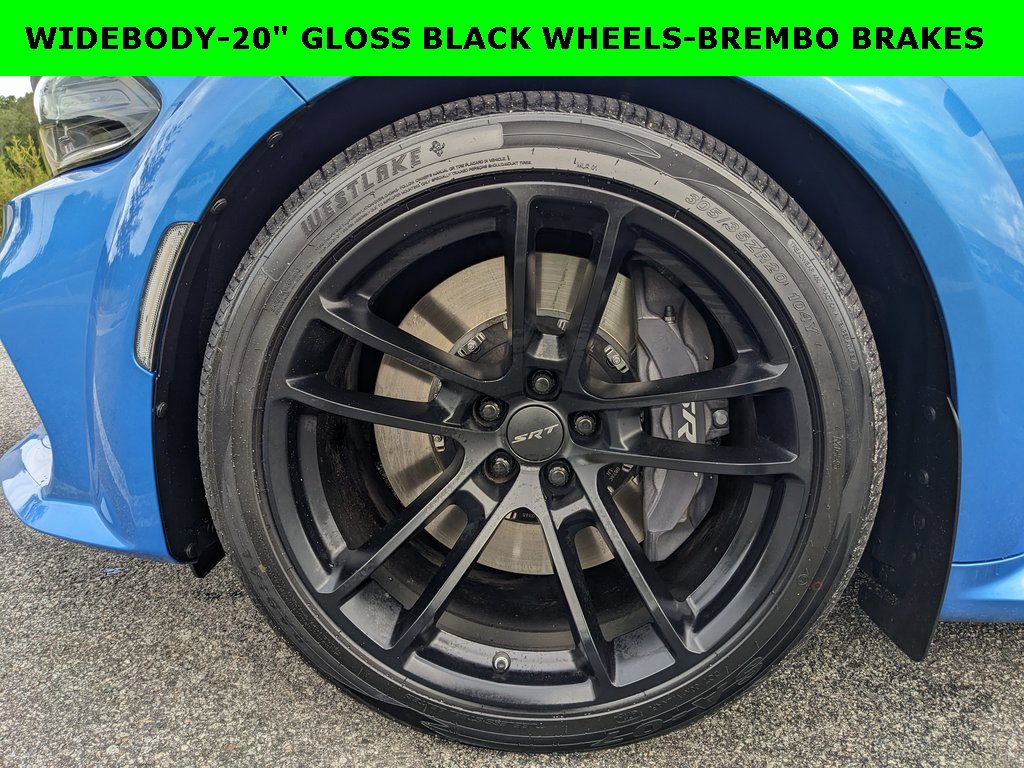 2023 Dodge Charger R/T Scat Pack Widebody photo 2