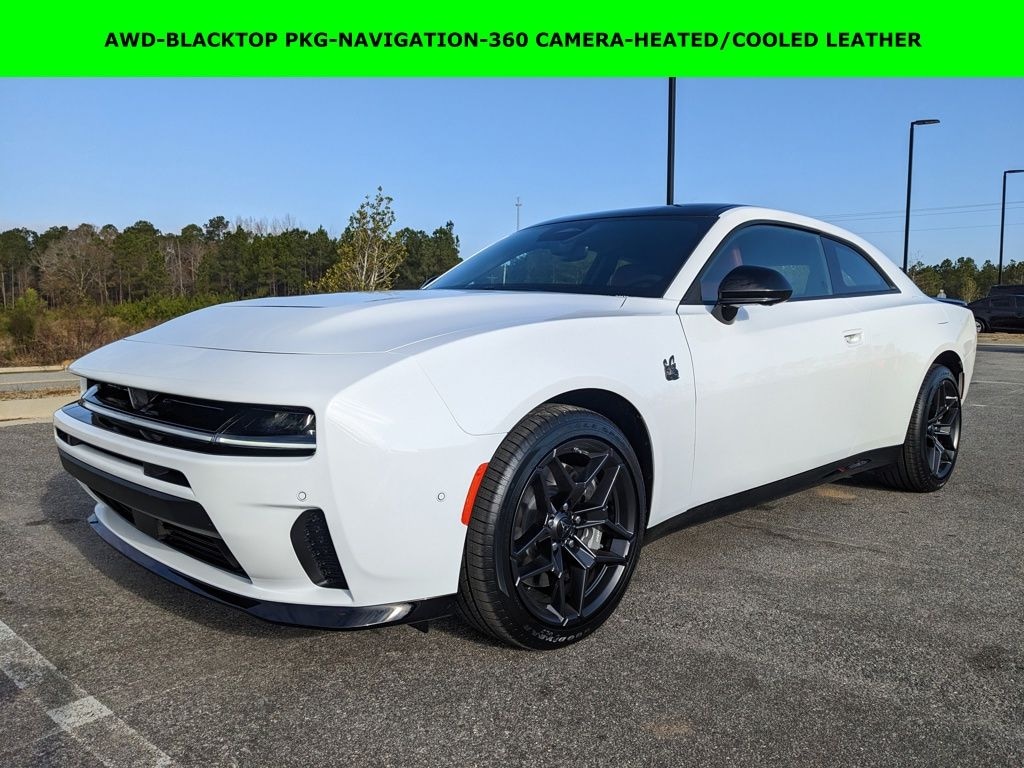 New 2026 Dodge Charger 2-Door SCAT PACK PLUS AWD Coupe