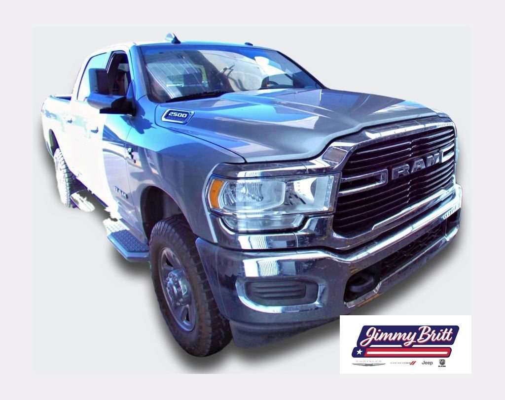 Used 2021 Ram 2500 Big Horn Big Horn 4x4 Crew Cab 64 Box