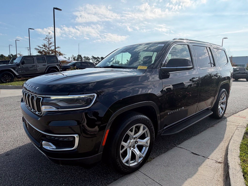 2022 Jeep Wagoneer Series II
