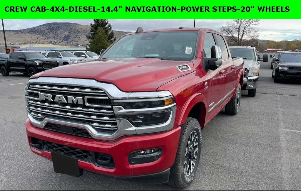 New 2026 Ram 2500 LIMITED LONGHORN CREW CAB 4X4 6'4 BOX Pickup