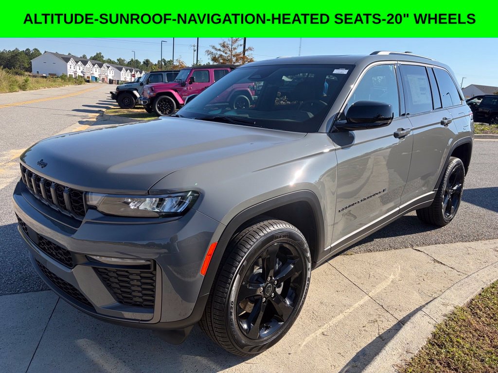2027 Jeep Grand Cherokee 2 Row LIMITED 4X Sport Utility